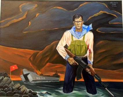 Nghệ sĩ khắp mọi miền Tổ Quốc “Đến với Trường Sa”